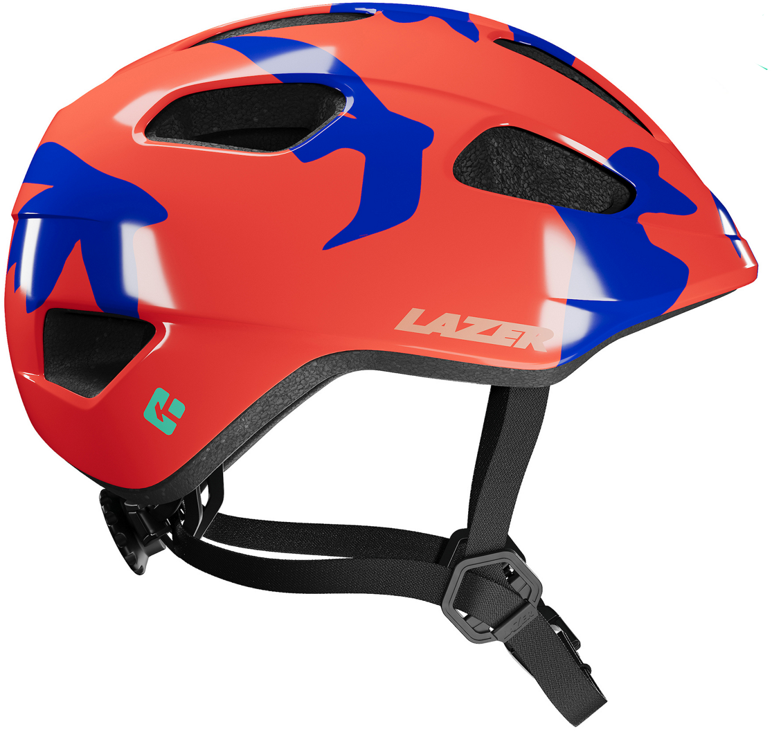 Lazer Nutz 2.0 Kineticore Turnfit cykelhjelm - Birds