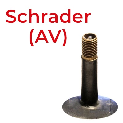 Schrader AV cykel ventil