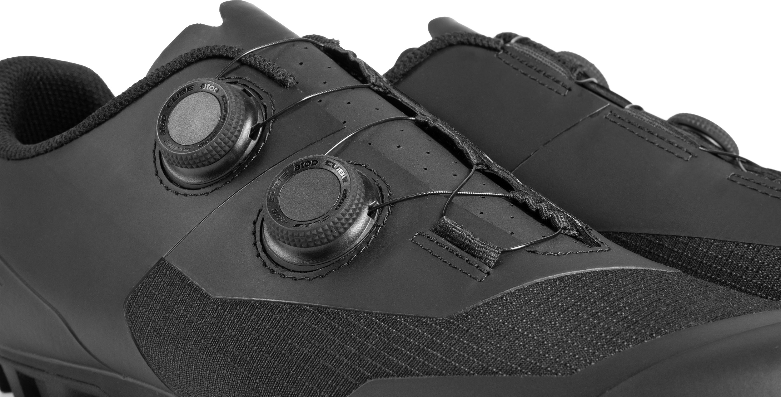 Beklædning - Cykelsko - Cube Peak Pro MTB & Gravel Sko - Black