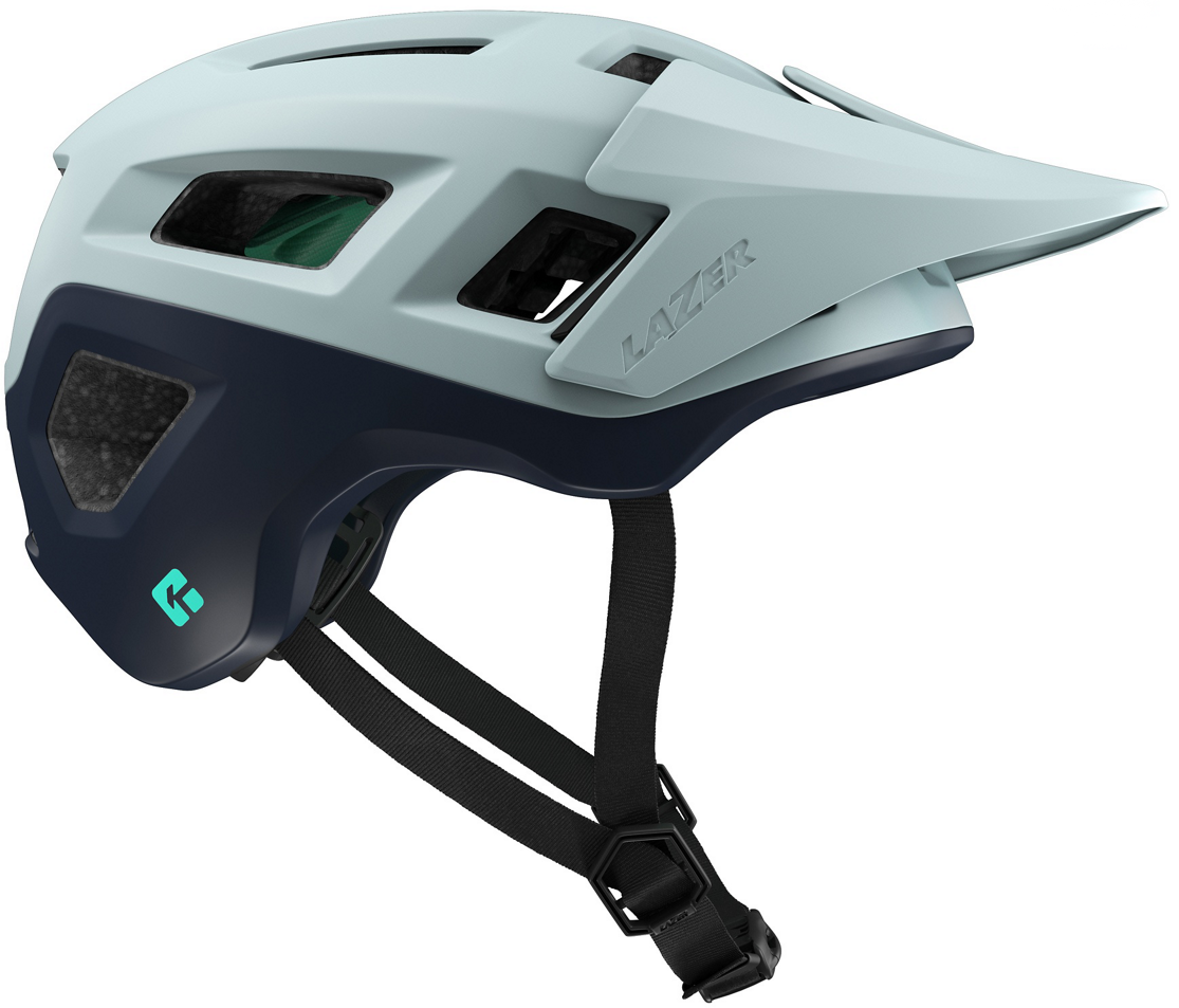 Beklædning - Cykelhjelme - Lazer Coyote Kineticore cykelhjelm - Matte Light Blue
