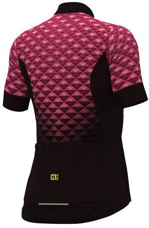 Beklædning - Cykeltrøjer - Alé Jersey Solid Hexa - Pink