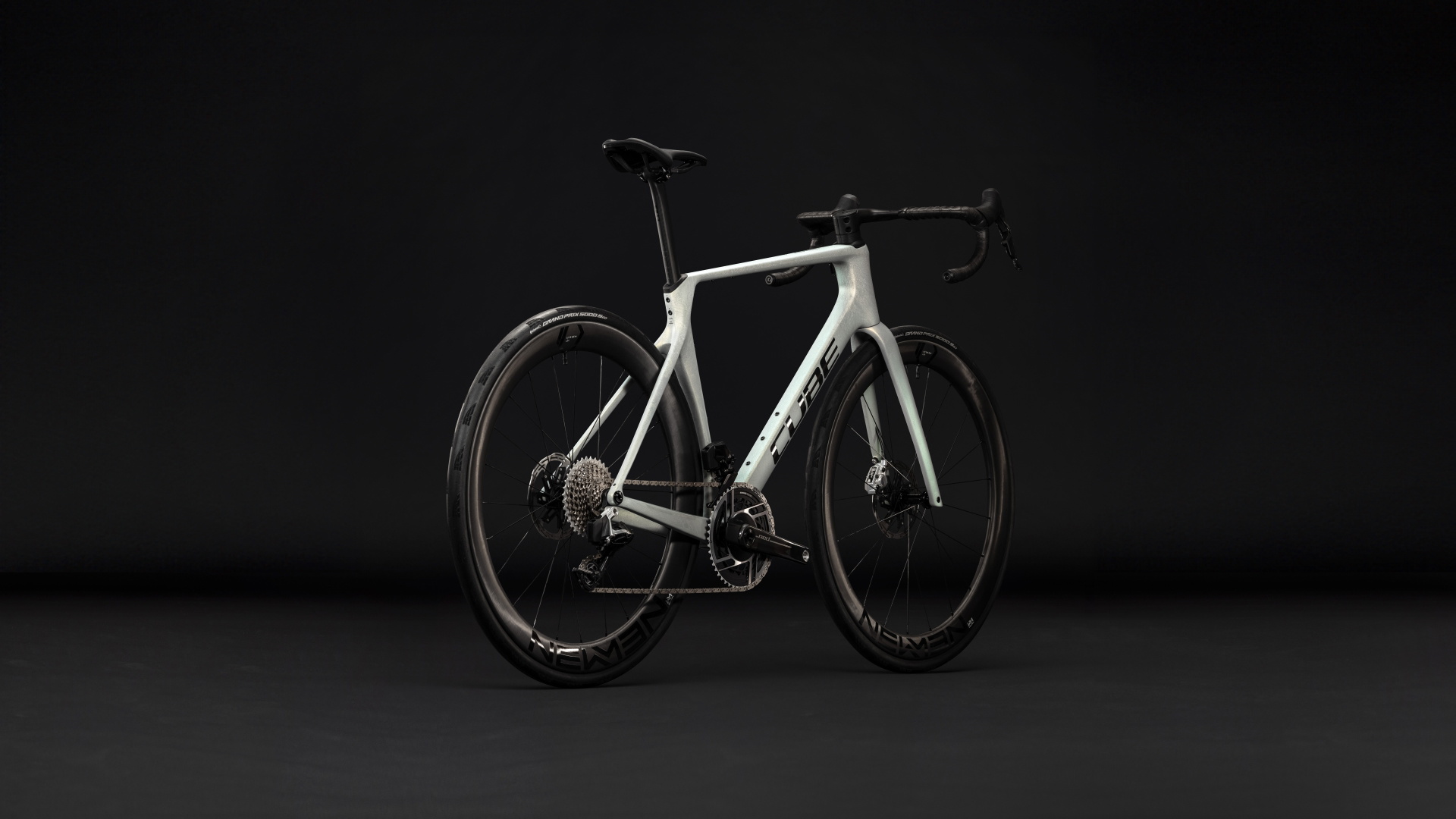 Cykler - Racercykler - Cube Agree C:62 SLT AXS 2027 - Stormyopal´n´Black
