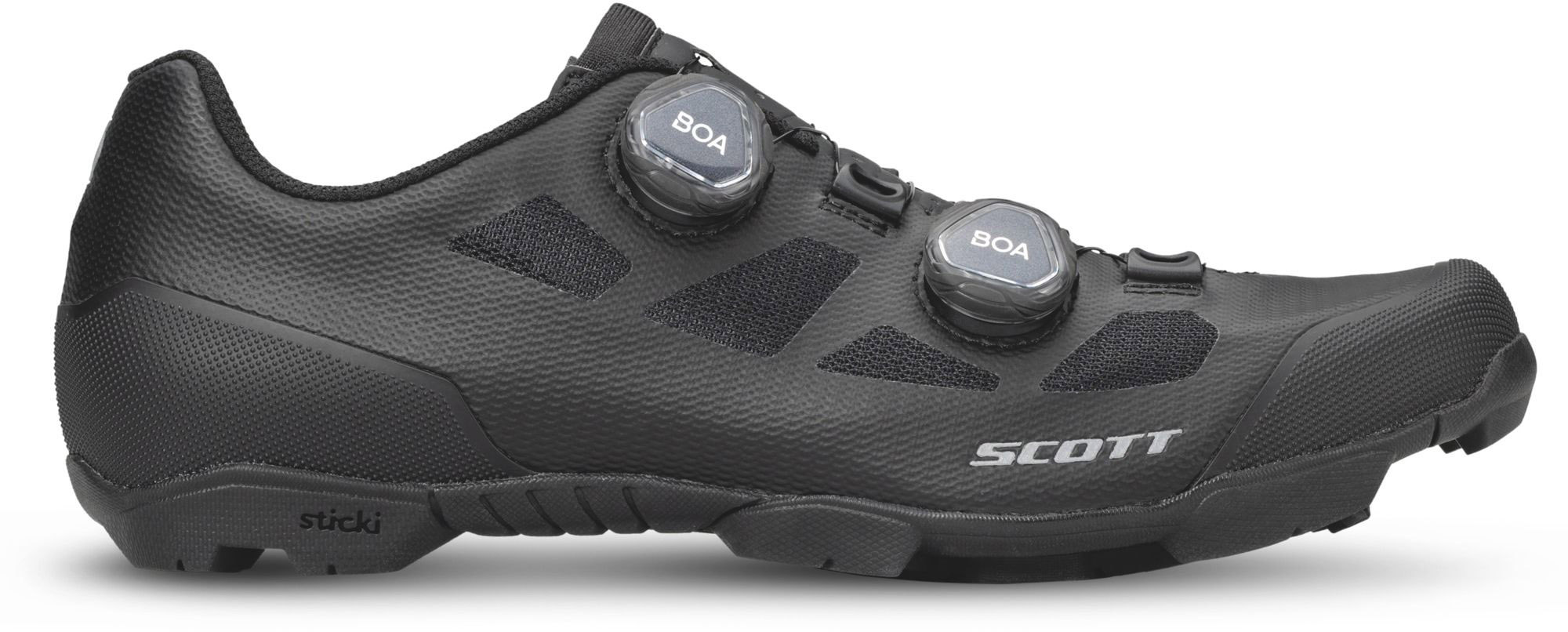 Beklædning - Cykelsko - Scott MTB Vertec Cykelsko - Matt Black