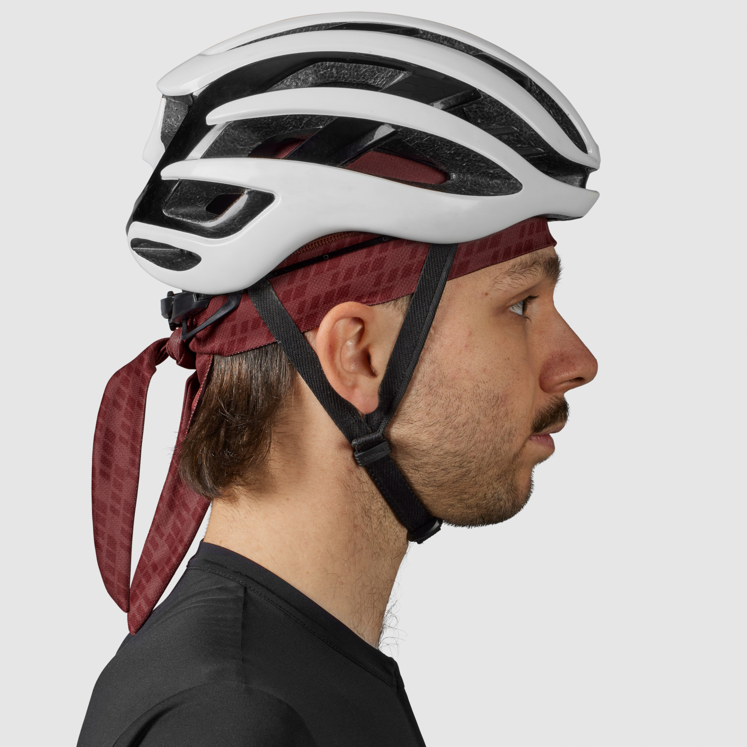Beklædning - Cykelkasketter - GripGrab Bandana - Dark Red