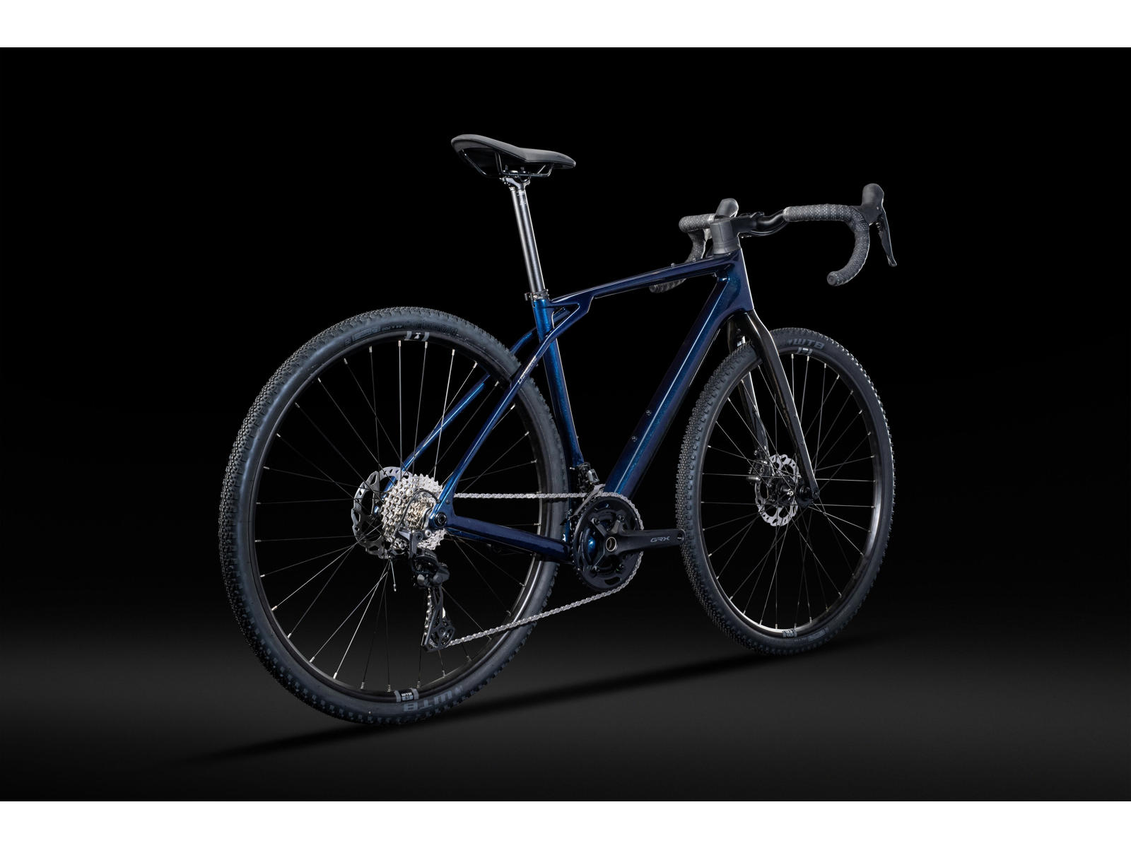 Cykler - Racercykler - Lapierre Crosshill CF 5.0 2025 - Crepuscule Blue