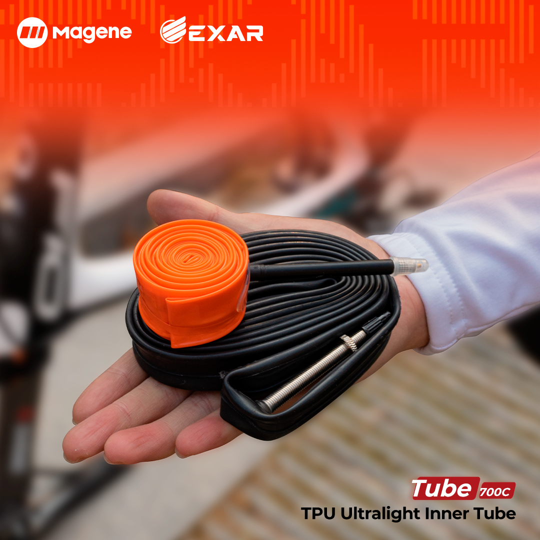 Reservedele - Cykelslanger - Magene EXAR TPU Inner Tube