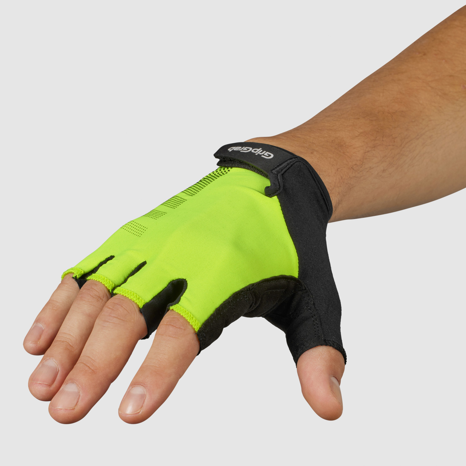 Beklædning - Cykelhandsker - GripGrab Ride RC Lite Cykelhandske - Yellow Hi-Vis
