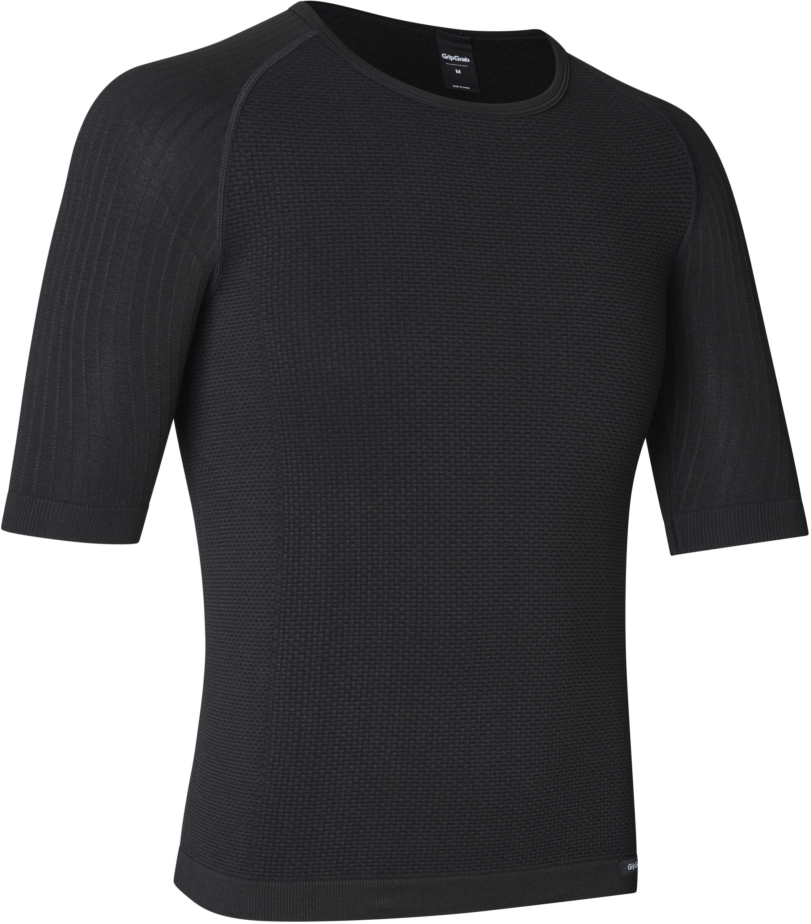 GripGrab PACR Spring-Autumn Kortærmet Base Layer - Black