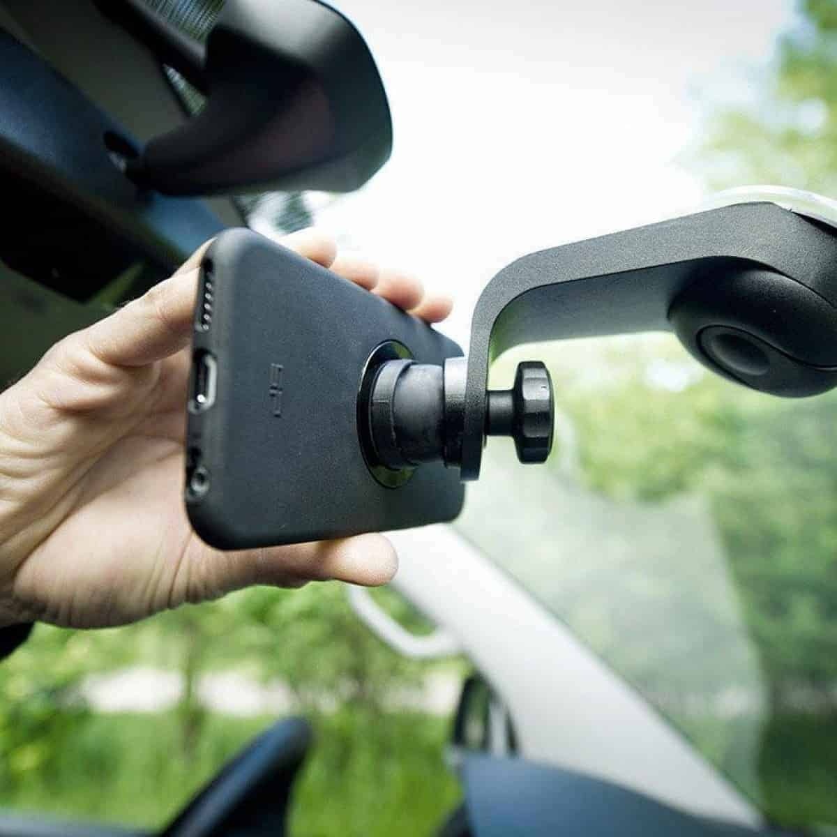Tilbehør - Mobilholdere - SP Connect Car Suction Mount Holder