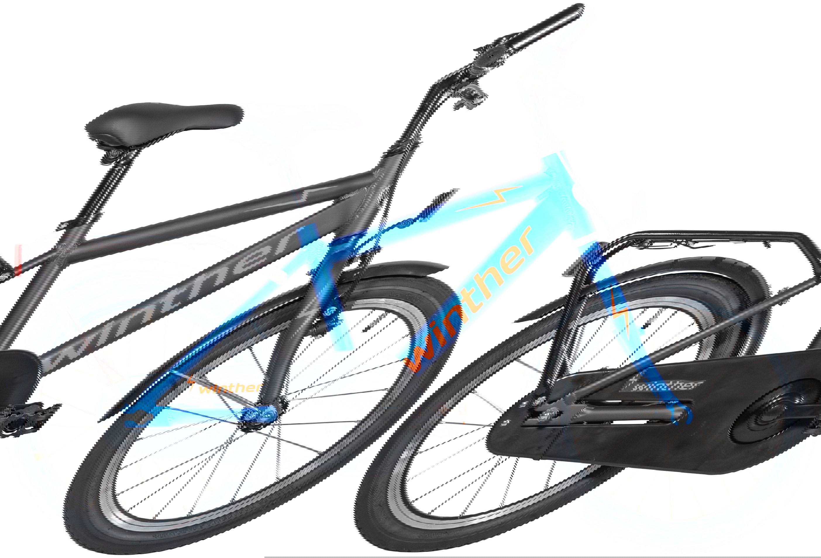 Winther 150 Dreng 16&quot; 1g 2026 - Mat Blå