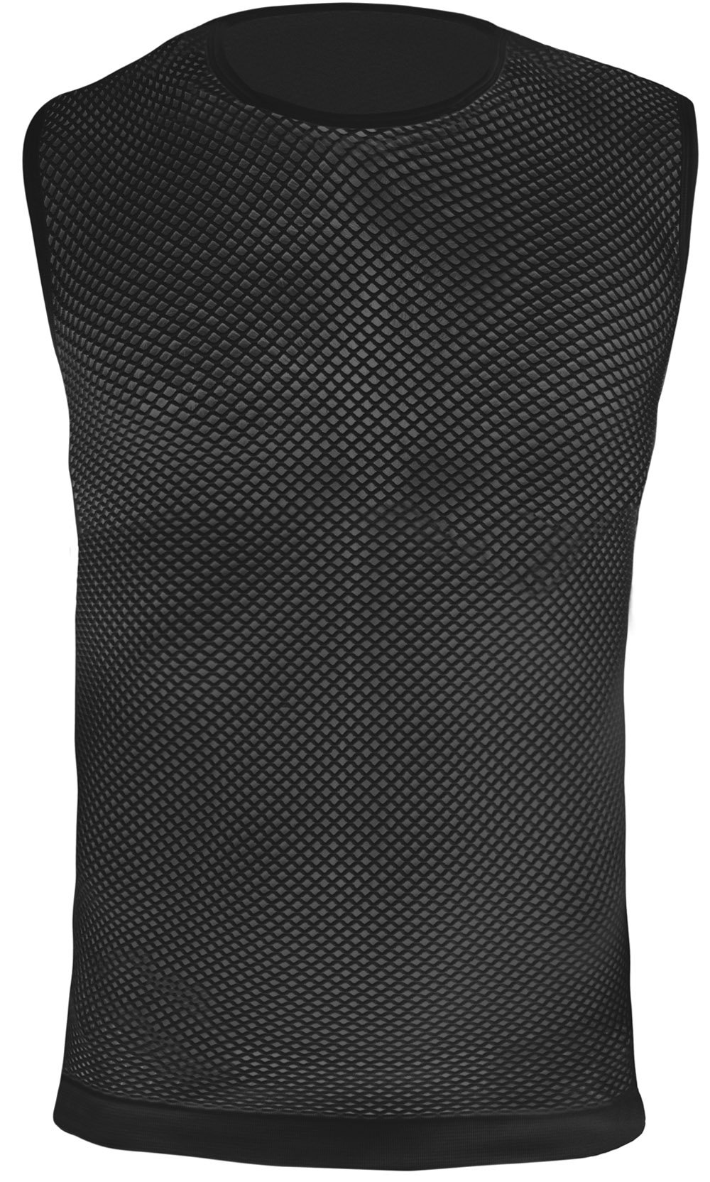 GripGrab 3-Season SL Base Layer 6012 - Svedundertrøje u. ærme - Sort - Str. XS/S