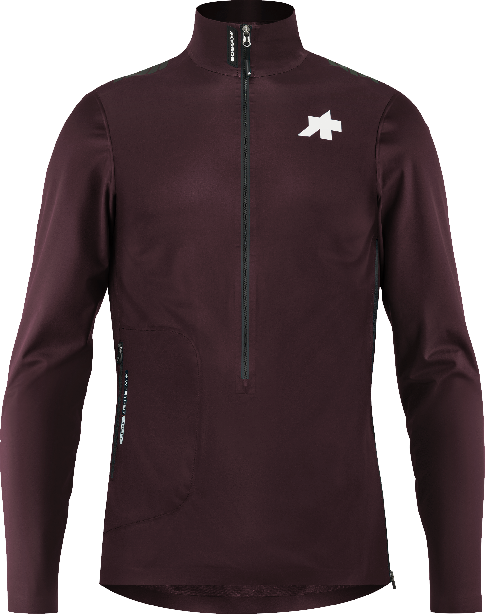 Beklædning - Regntøj & Vindtøj - Assos TACTICA Rain Jacket T5 - Mulberry Brown
