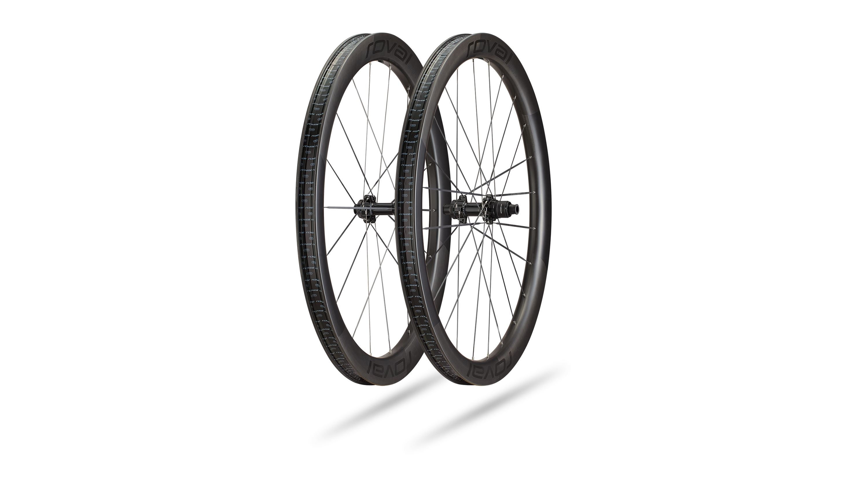 Reservedele - Hjulsæt - Roval Terra Aero CLX 700c Rear - Satin Carbon/Gloss Black