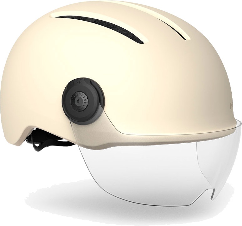 Billede af MET Helmet Vibe On MIPS m. LED - Vanilla Ice/Matt (elcykel hjelm)