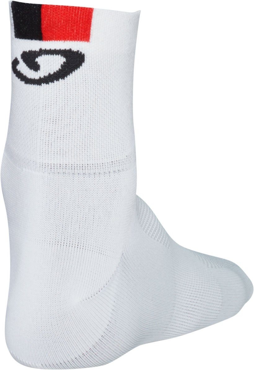 Beklædning - Sokker - Giro Sokker Classic Racer std Ankel - Hvid