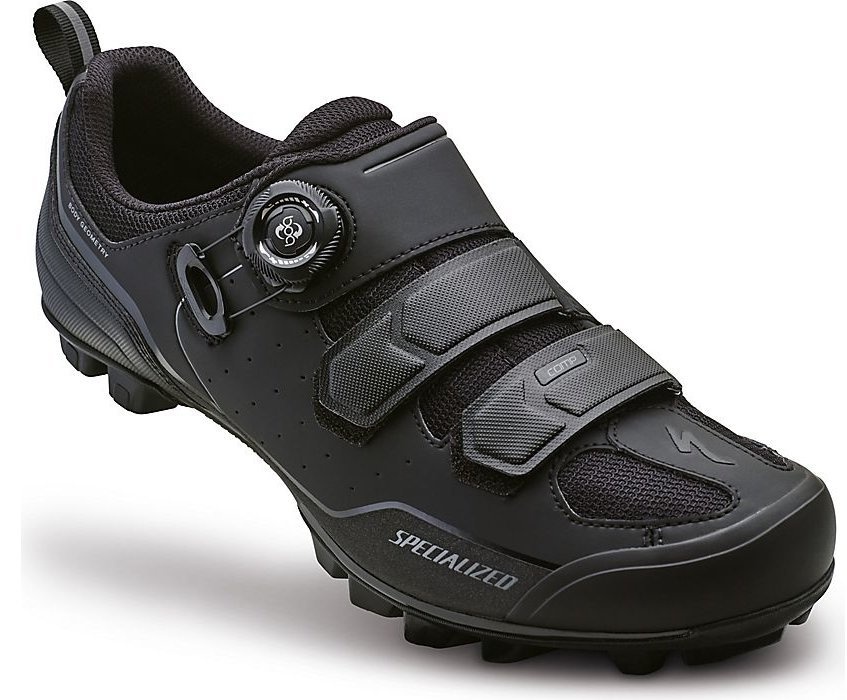 jubilæum Synlig Memo Specialized Comp MTB Cykelsko - Sort » Shoe Size: 36