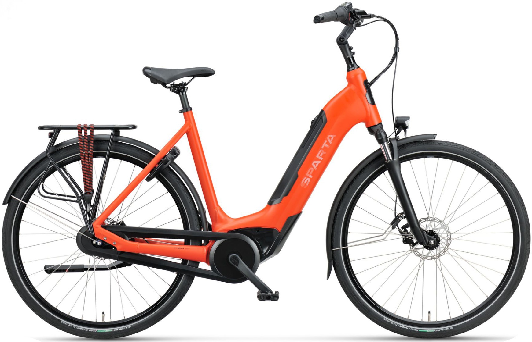 Cykler - Elcykler - Sparta C-Grid Energy M7Tb Dame 2023 - Rød
