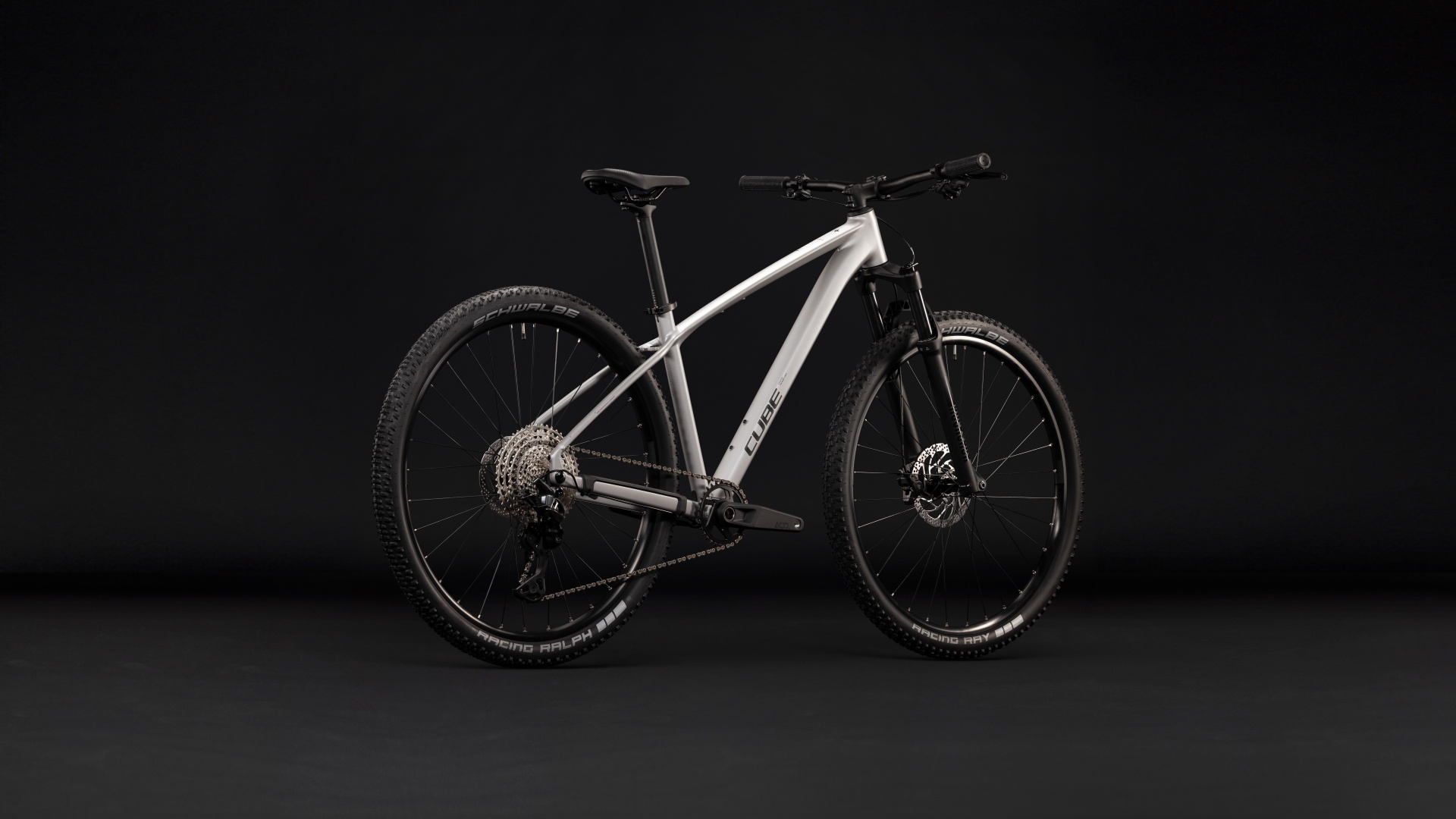Cykler - Mountainbikes - Cube Reaction Pro 29" 2027 - Platinum´n´Black