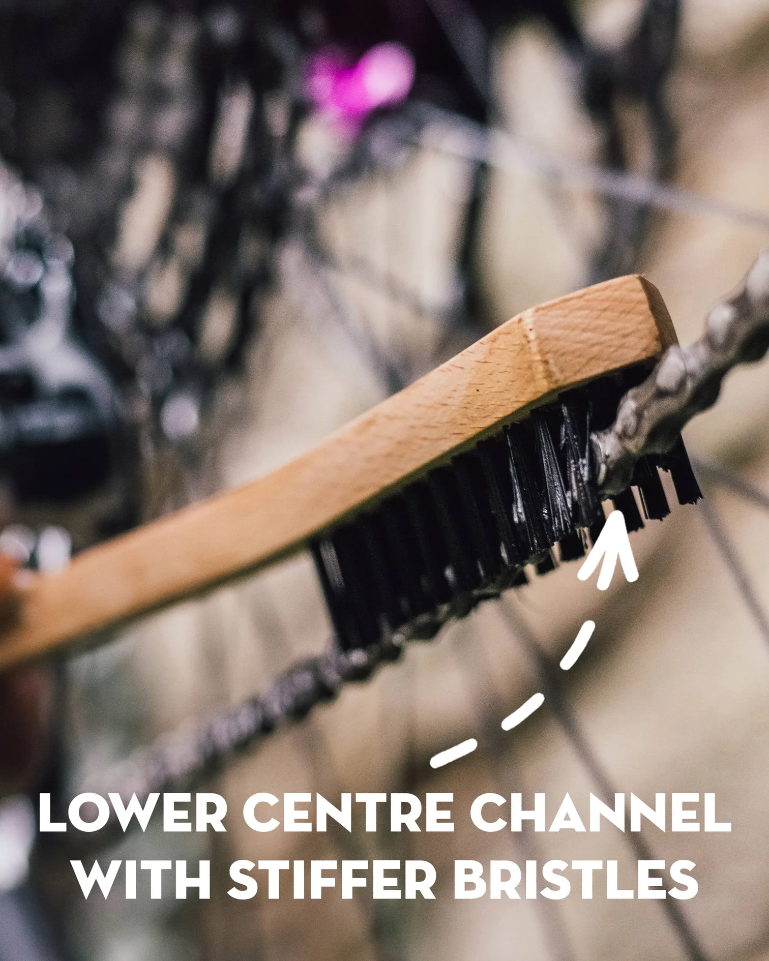 Tilbehør - Cykelpleje - Peaty's Drivetrain Brush