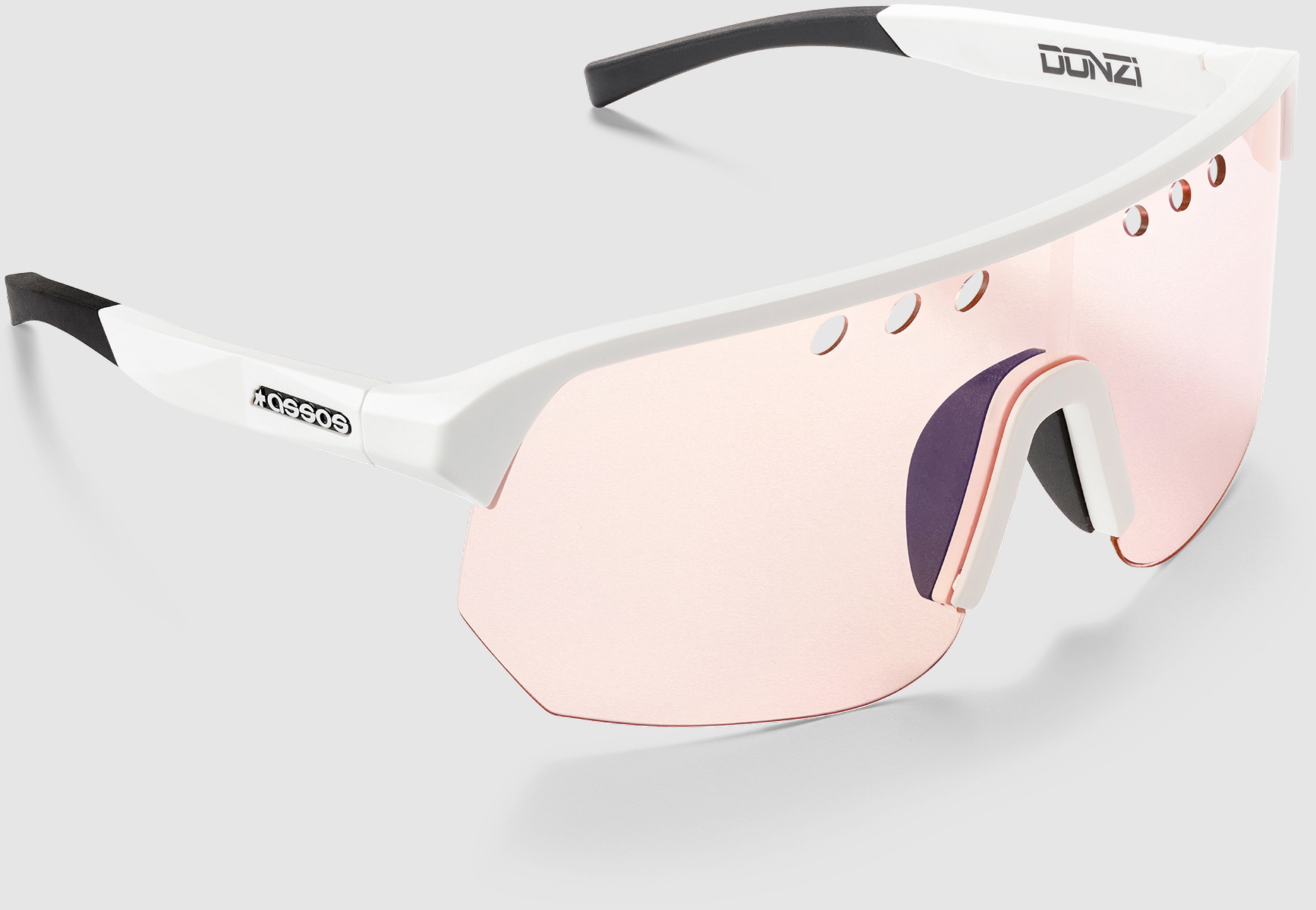 Beklædning - Cykelbriller - Assos DONZI Eyewear Cykelbriller - FotoDynamic