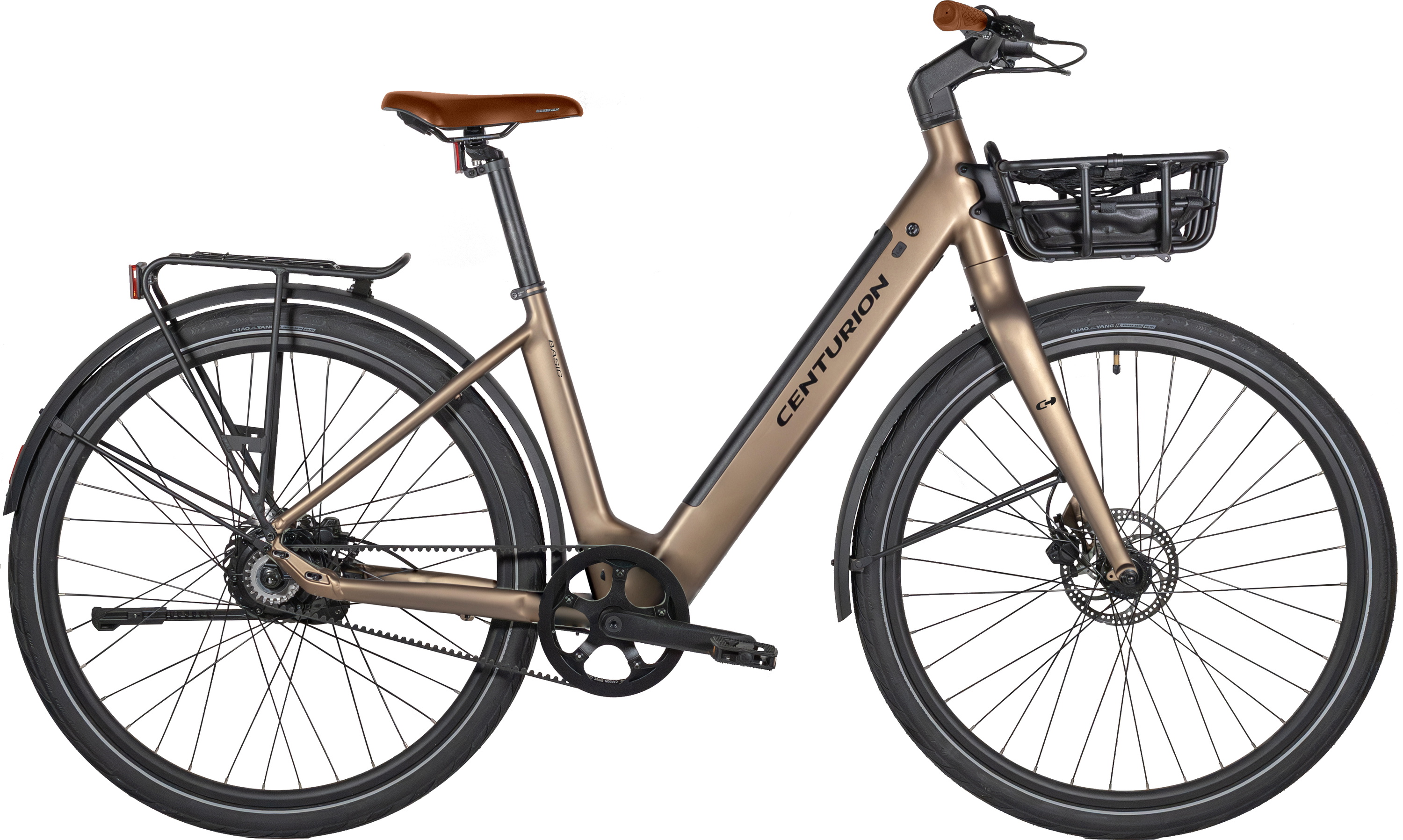 Centurion Basic Dame Remtræk 1g 2026 - Mat Kobber