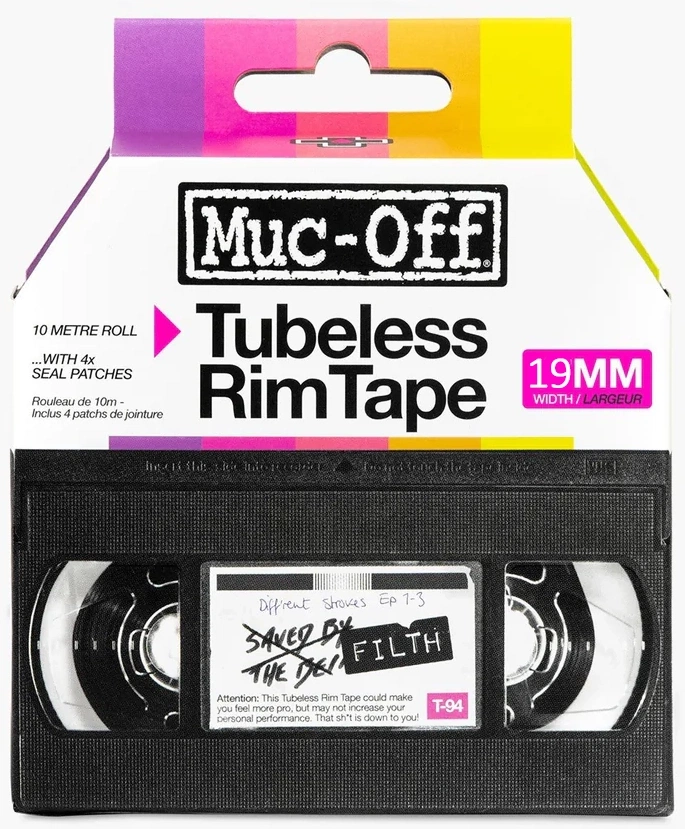Muc-Off Tubeless Rim Tape 19mm x 10m