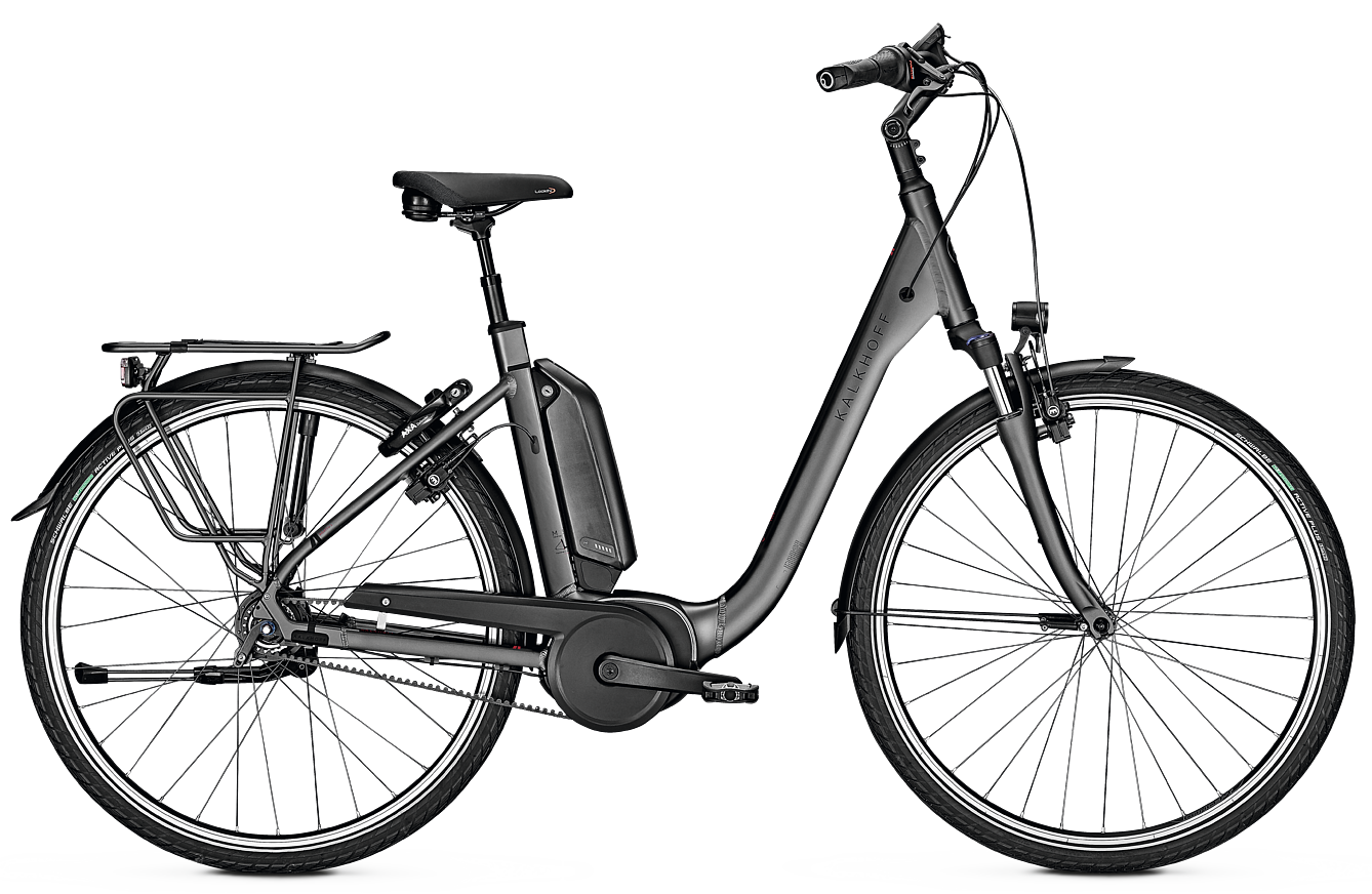 Kalkhoff AGATTU 3.B EXCITE Dame 2020 - Sort