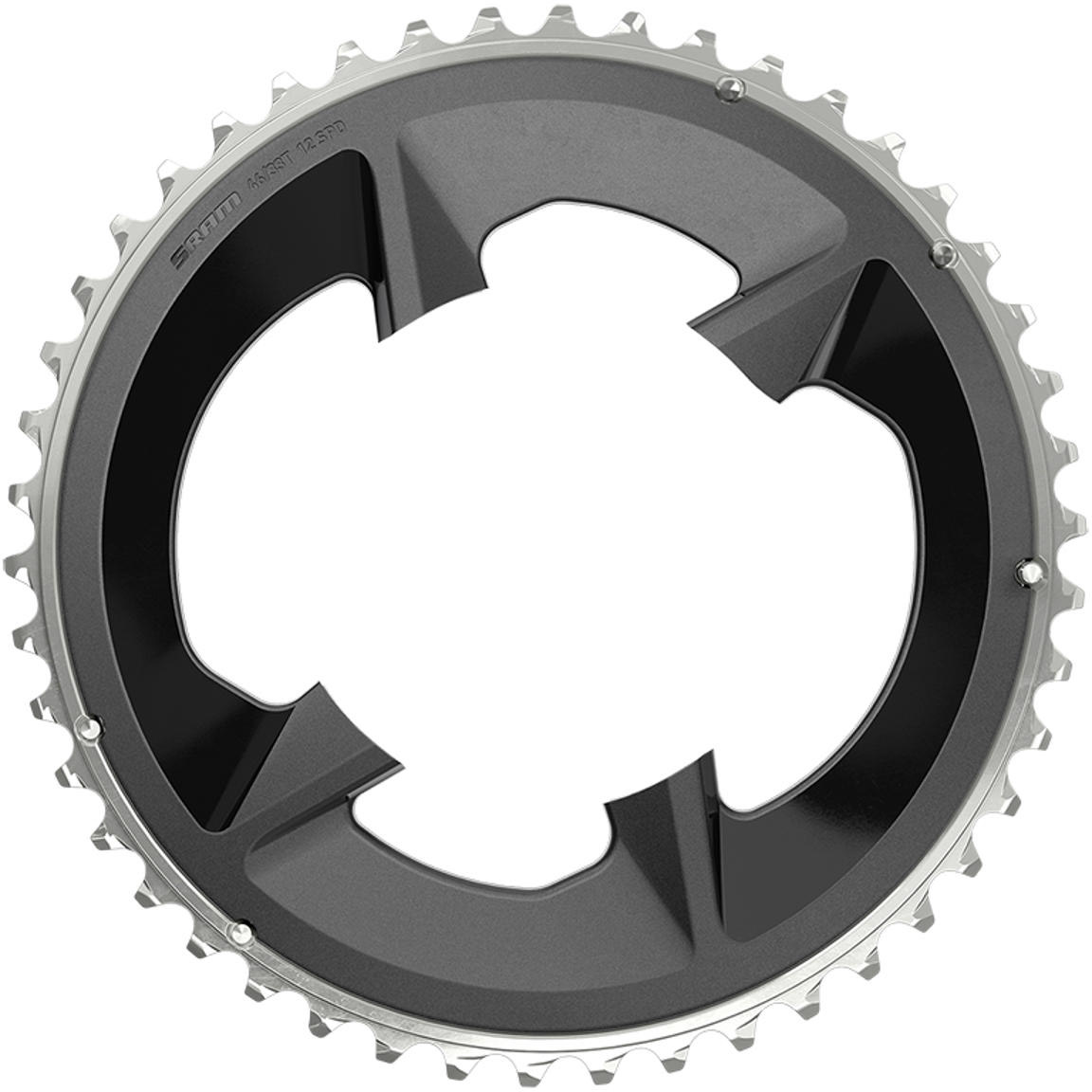 SRAM Rival AXS Klinge 46T Ø107 mm - Outer (double)