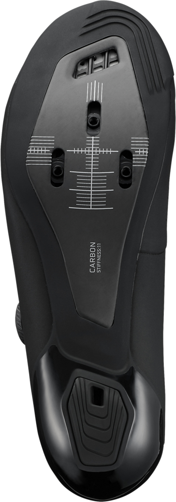 Beklædning - Cykelsko - Shimano RC810 SPD-SLR Race Sko Wide (Bred) - Black