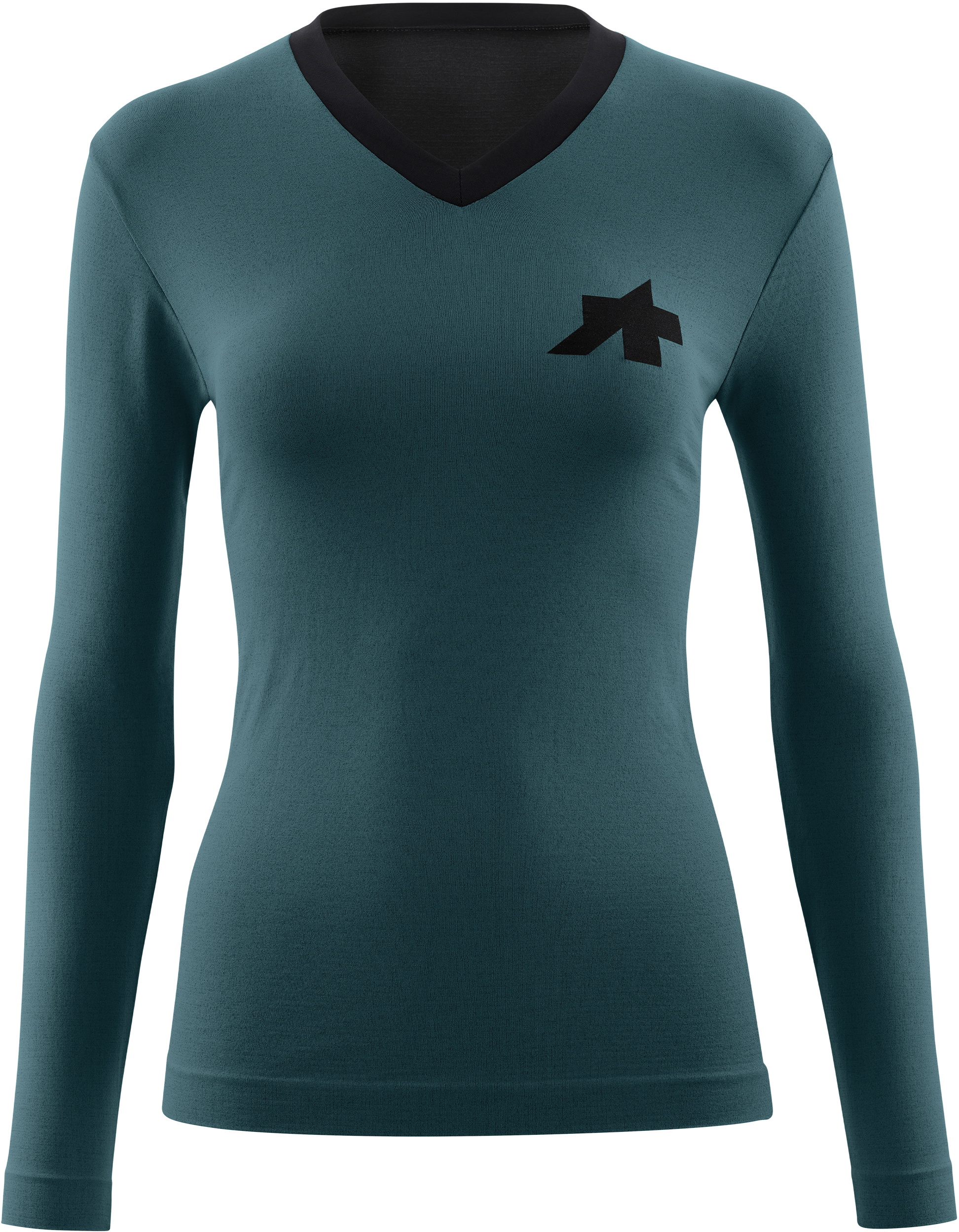 Beklædning - Cykeltrøjer - Assos TACTICA Women’s Longsleeve Tech T-Shirt T5 - Foundation Green