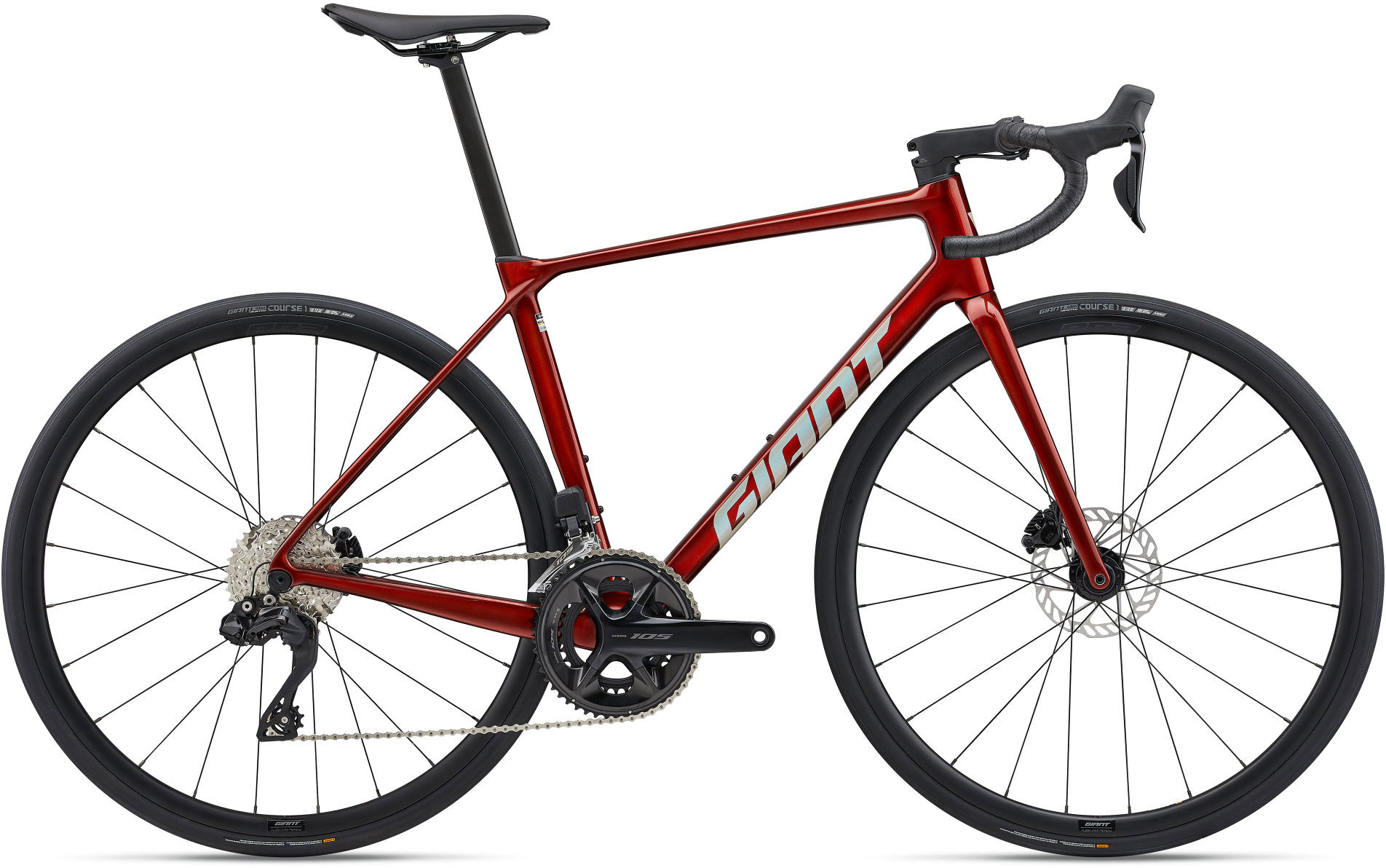 Giant TCR Advanced 1 2024 - Rød