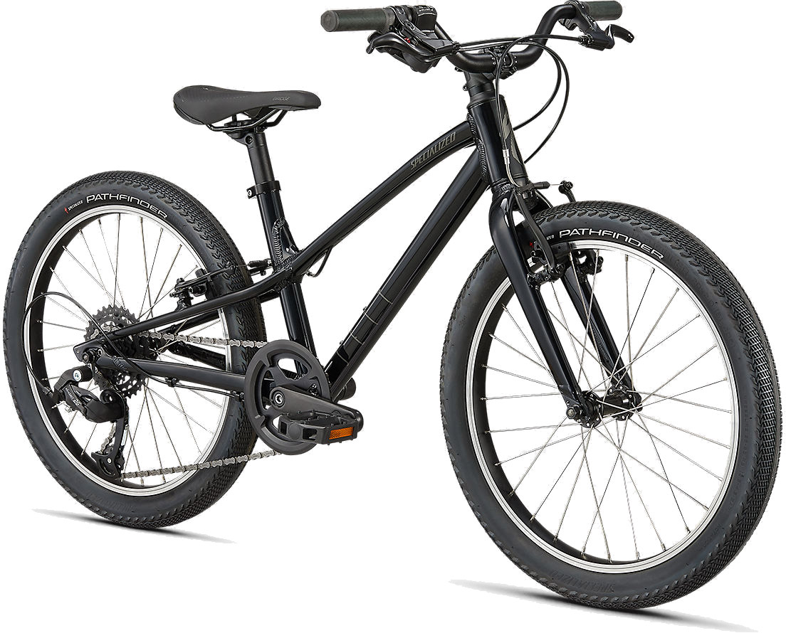 Cykler - Børnecykler - Specialized JETT MultiSpeed 20" Børnecykel - Sort - Sort