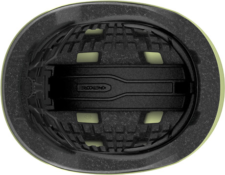 Beklædning - Cykelhjelme - Lazer Verde Kineticore "Recycled" cykelhjelm - Matte Lemongrass