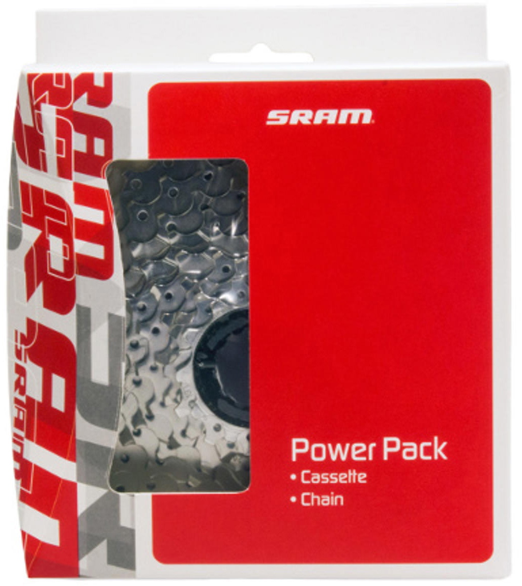 SRAM Power Pack PG-950 cassette/PC-951 Kæde 9sp 12-32T