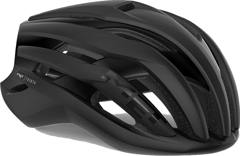 Se MET Helmet Trenta MIPS - Sort hos Cykelexperten.dk