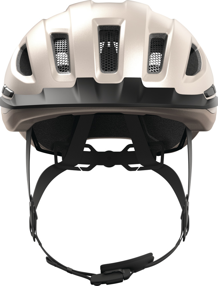 Beklædning - Cykelhjelme - Abus Hjelm Urban-I 4.0 ACE m. LED - Champagne Gold
