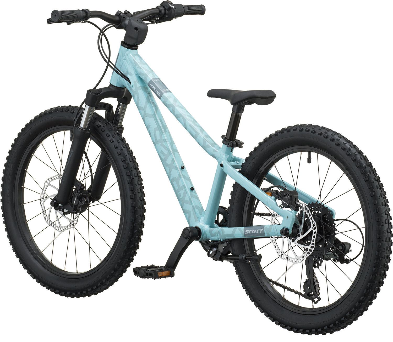 Cykler - Børnecykler - Scott Roxter 200 2027 - Canal Blue