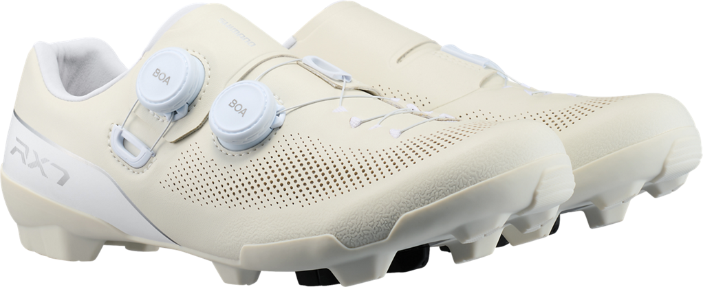 Beklædning - Cykelsko - Shimano RX710 SPD Gravel Sko - Sand White