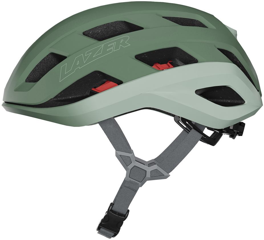 Beklædning - Cykelhjelme - Lazer Blade Kineticore cykelhjelm - Matte Sage Green