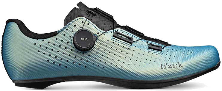 Fizik Tempo Decos Carbon Racer Cykelsko Iridiscent Blue Fra Fizik