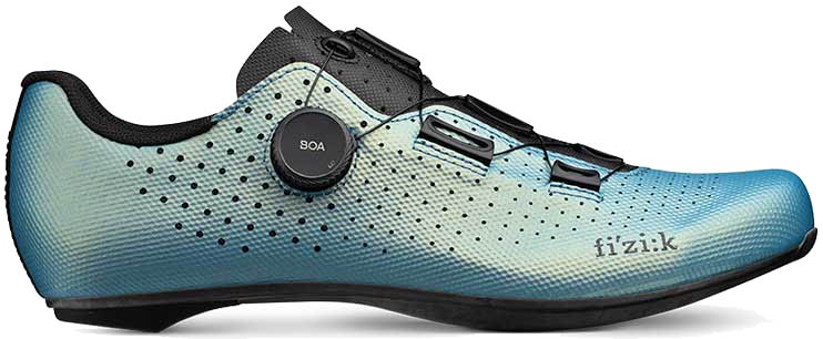 Se FIZIK Tempo Decos Carbon Racer Cykelsko - Iridiscent Blue hos Cykelexperten.dk