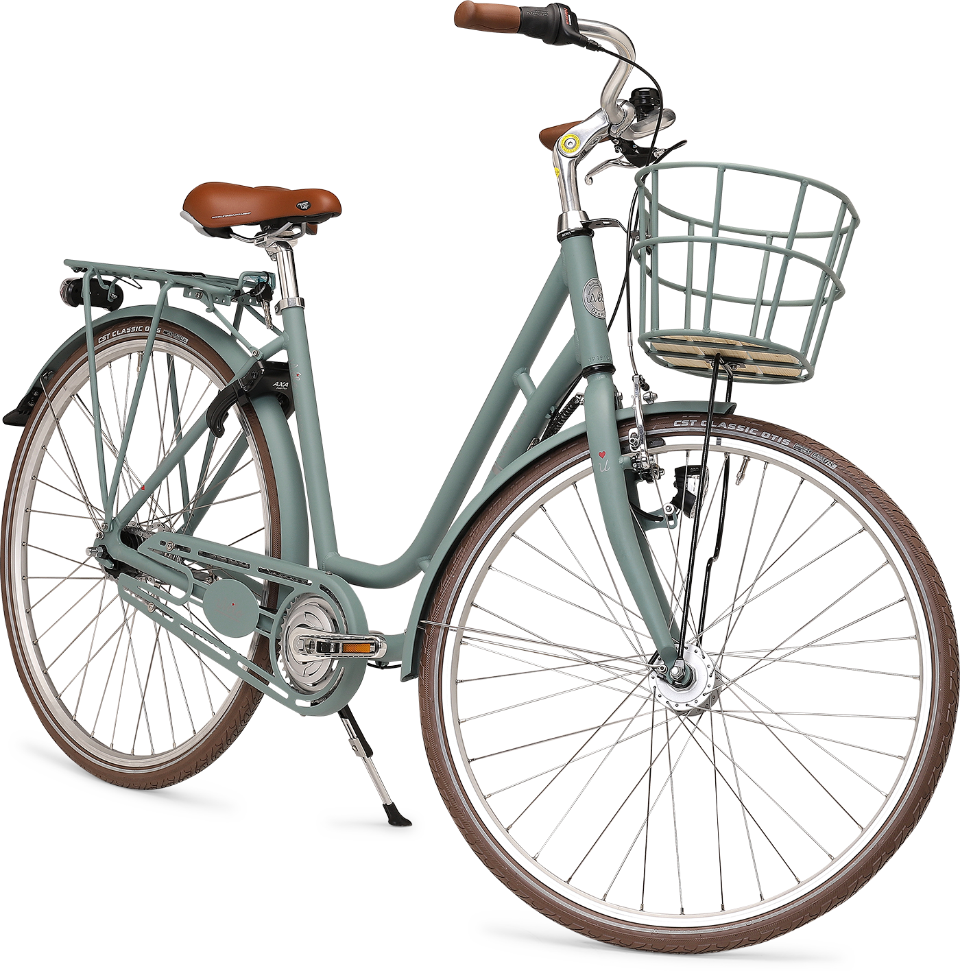 Cykler - Damecykler - uVélo Nostalgi 7g Dame 2021 - Grøn