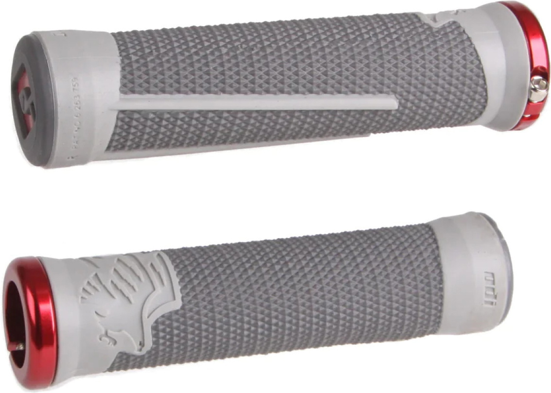 ODI AG2 Signature Lock-On 2.1 MTB Greb 135mm - Graphite