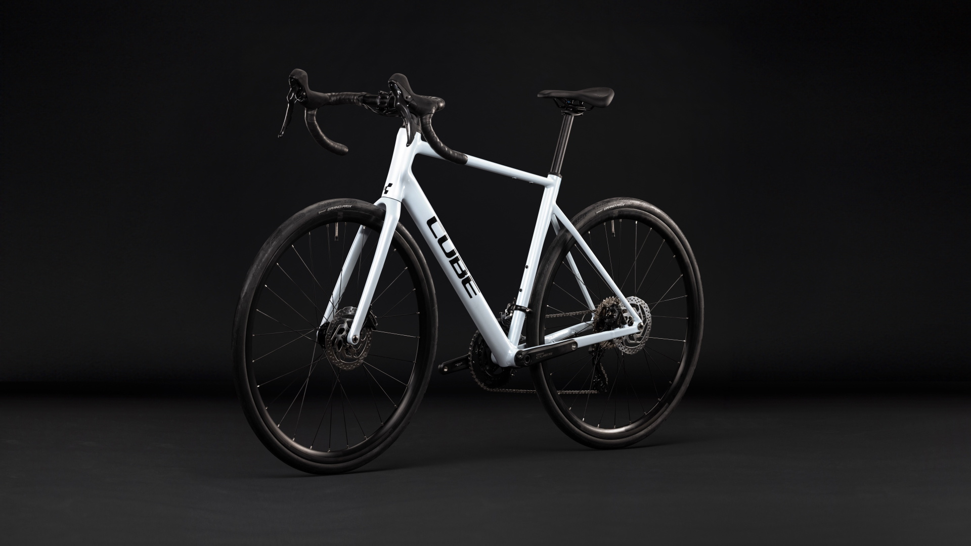 Cykler - Racercykler - Cube Attain Race 2027 - Glacier´n´Black