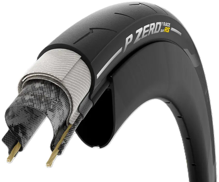 Reservedele - Cykeldæk - Pirelli P ZERO Race RS 700x28c/30c TLR - Team Edition