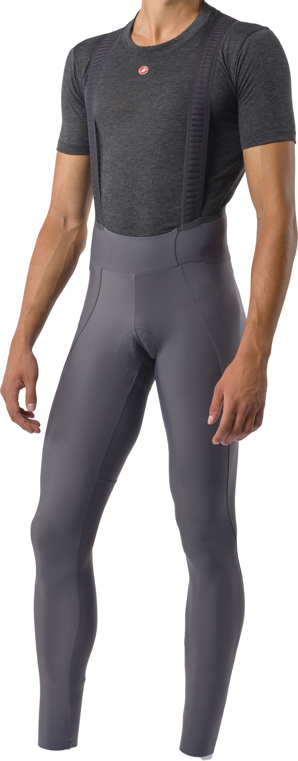 Castelli ESPRESSO 2 Bibtight - Smoky Gray