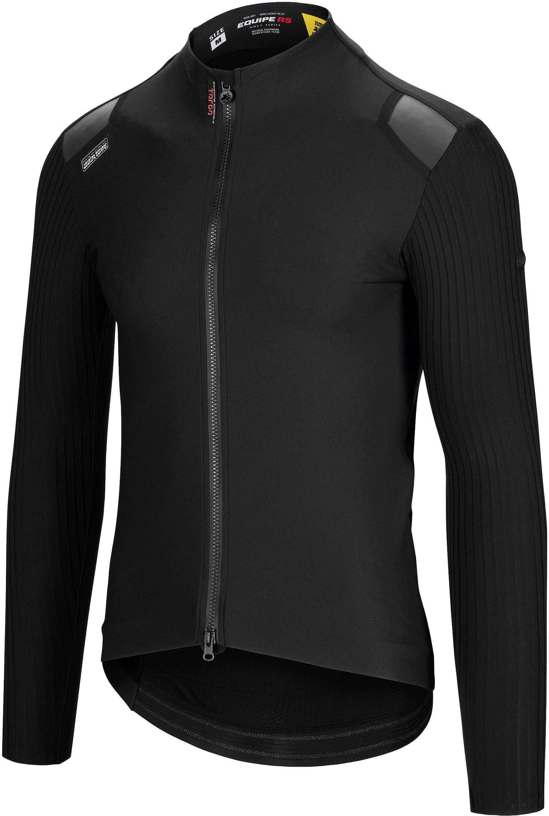 Beklædning - Cykeljakker - Assos EQUIPE RS Spring Fall Jacket TARGA - Sort