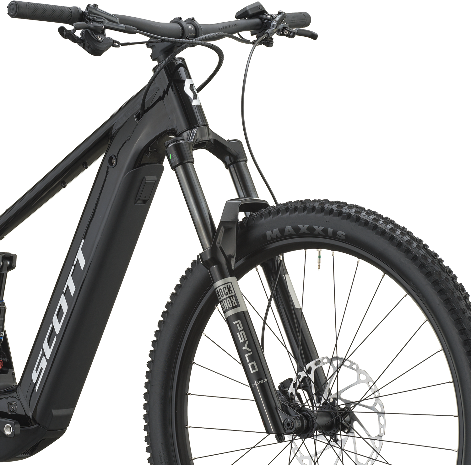 Cykler - Elcykler - Scott Strike 30 2027 - Black