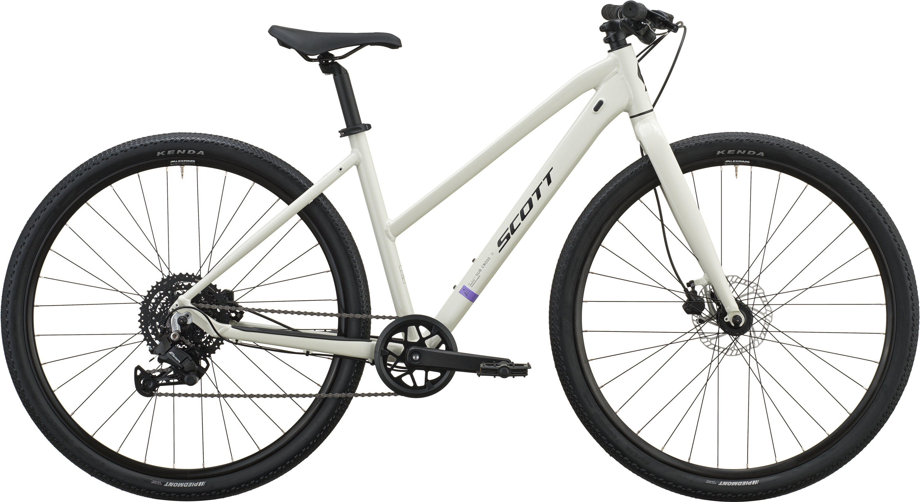 Scott Sub Cross 40 Slope 2027 - Atmosphere Grey Scott Sub Cross 40 Slope 2027 - Atmosphere Grey