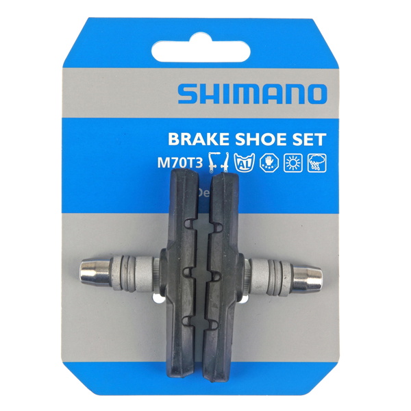 Shimano Shimano Bremseklods LX/Deore - M70T3 Reservedele > Bremseklodser